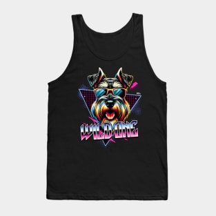 Wild One Schnauzer Tank Top